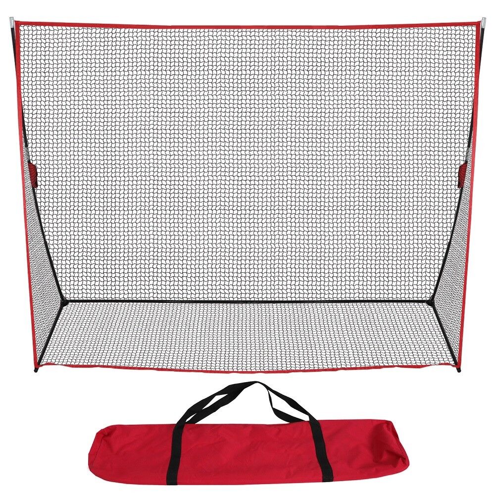 10 X 7 Golf Net Practice Golf Large Hitting Area Great for Year Around Portable