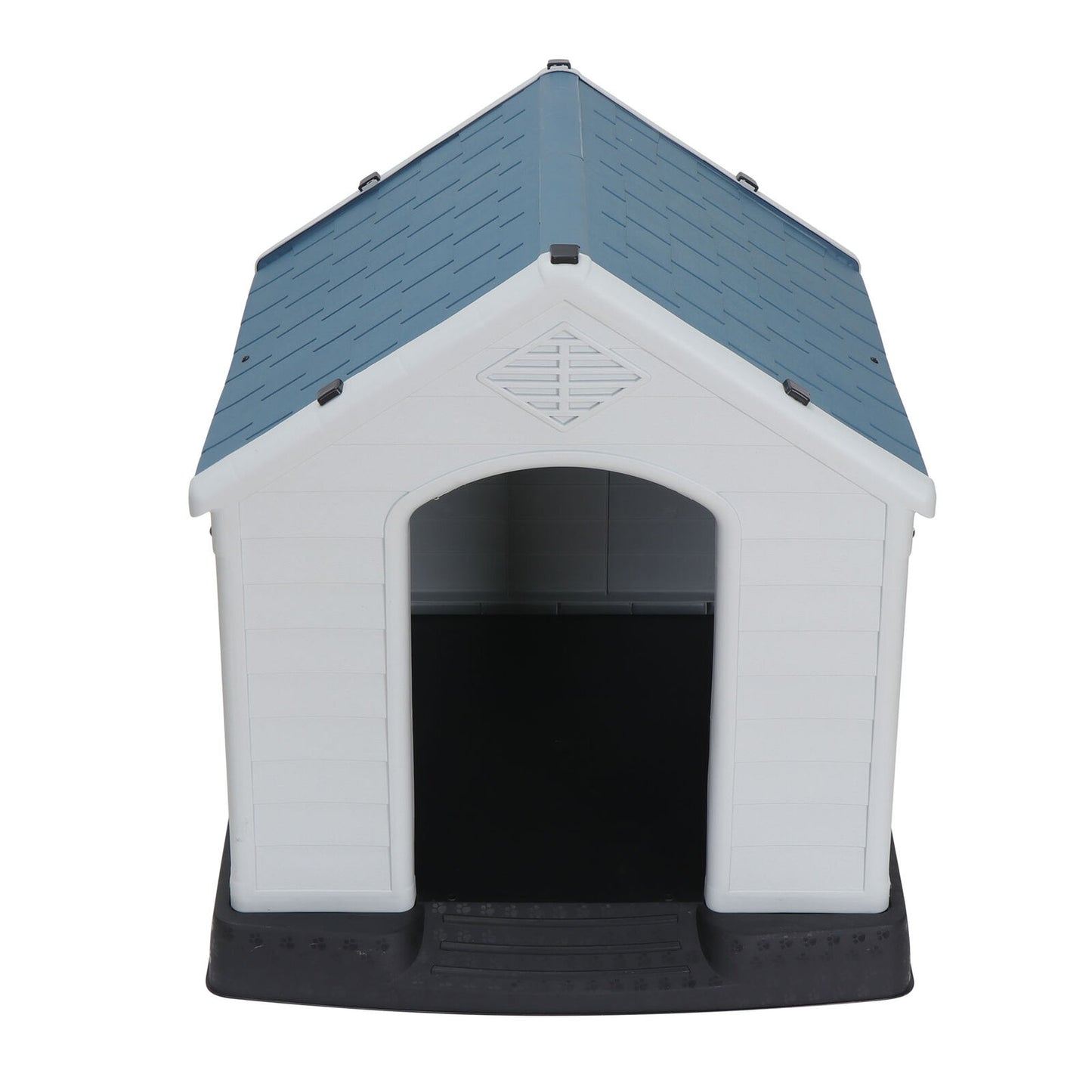 2X Design Dog House Shelter Easy to Assemble Perfect for Backyards All-Weather