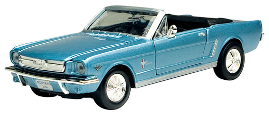 Motormax American Classics (1:24) 1964 1/2 Ford Mustang Light Blue 73212AC