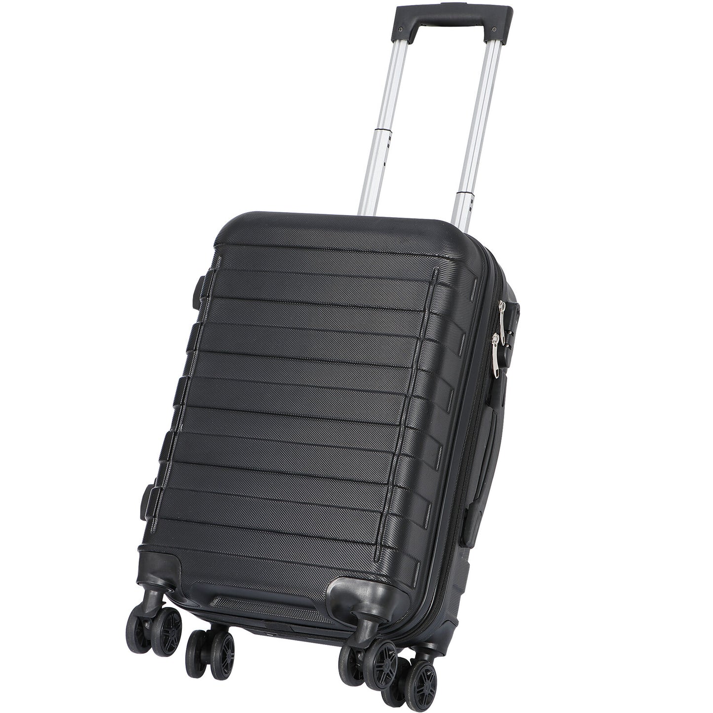 High Quality Carry-On Suitcase Luggage with Spinner Wheels 9.5''x14.5''x22.4"