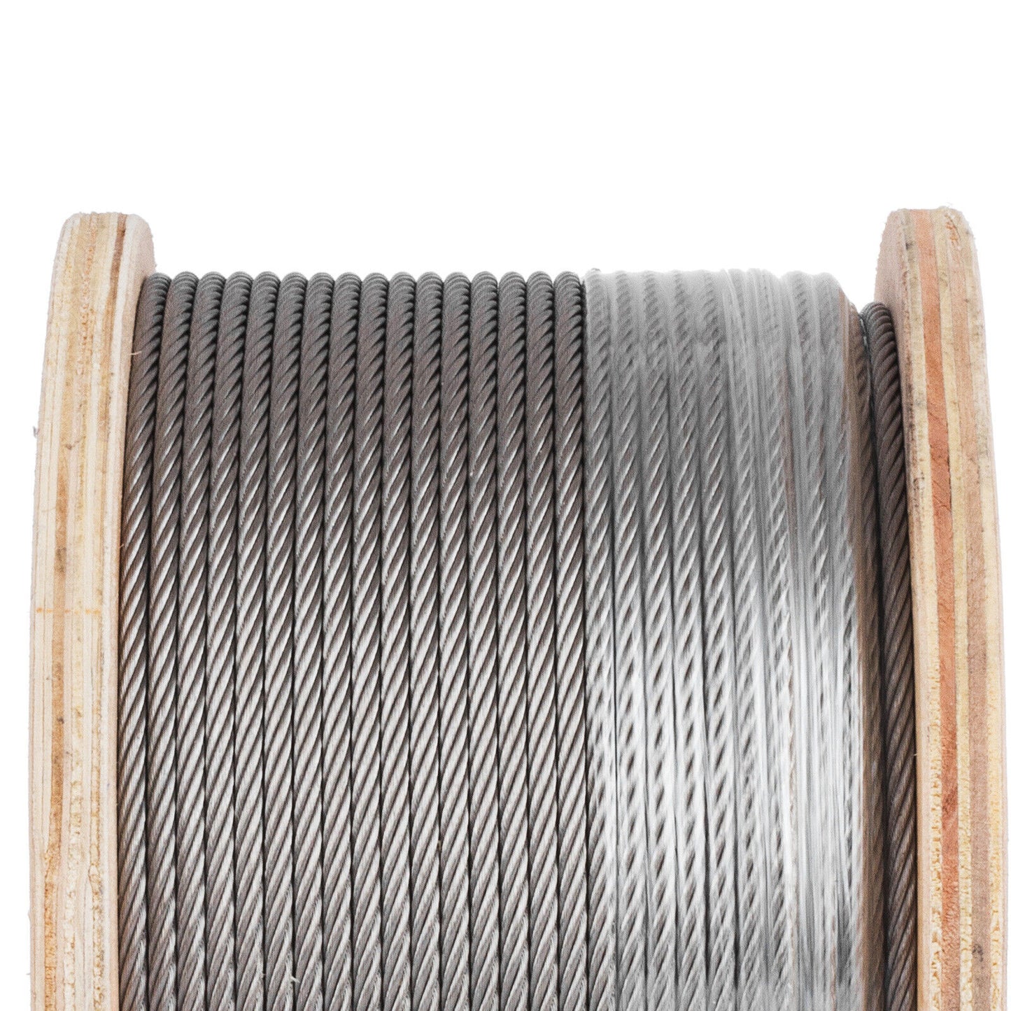 1000FT Stainless Cable Railing Type 304 Steel Aircraft Wire Rope, 3/16",7x19