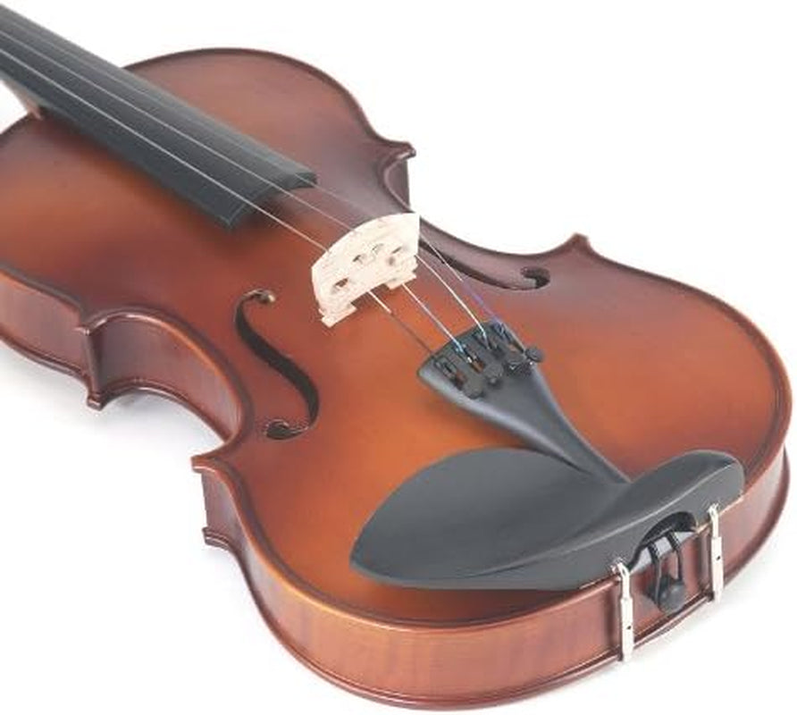 Violin for Beginners, Kids &amp; Adults - Beginner Kit for Student W/Hard Case, Rosin, Bow - Starter Violins, Wooden Stringed Musical Instruments