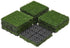 12" X 12" Artificial Grass, Turf Tiles Interlocking Self-Draining Grass, Fake Grass, Grass Pad for Dogs Potty, Patio, Balcony, Outdoor, Floor Decor, Pet, 27 Pack