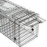 32" Portable Preassembled Heavy Duty Metal Animal Trap Safe Design For Rodent