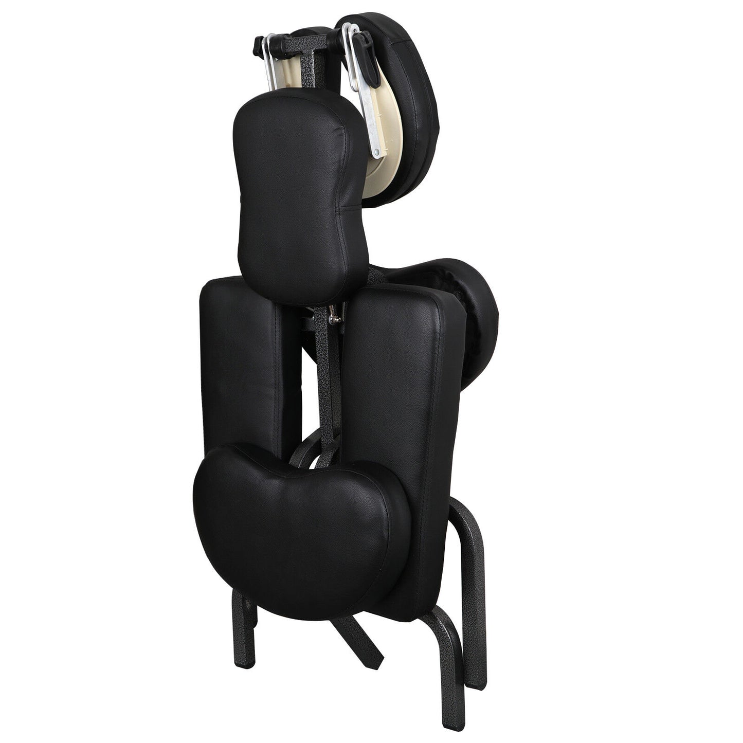 PU Leather Massage Chair Pad Portable Folding Travel Tattoo Spa Salon