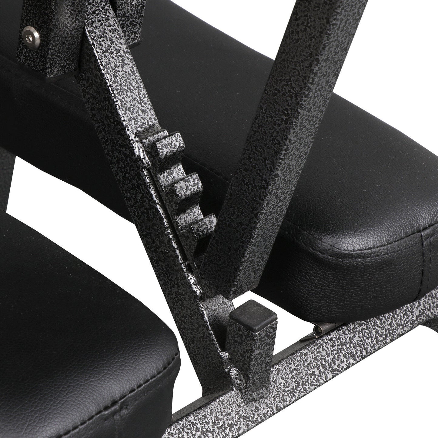 PU Leather Massage Chair Pad Portable Folding Travel Tattoo Spa Salon
