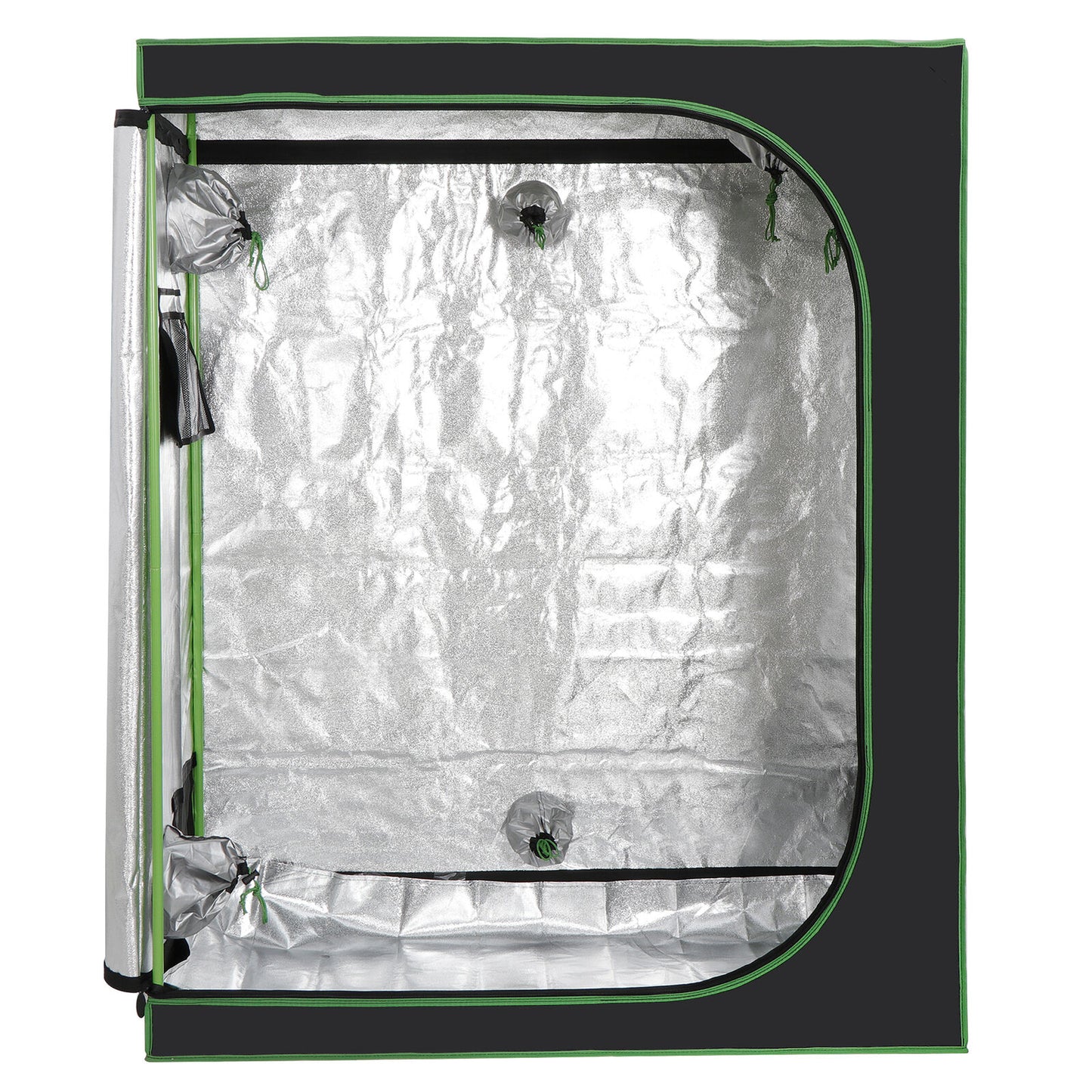 24""x48""x60" Indoor Hydroponic Grow Tent with Observation Window and Floor Tray