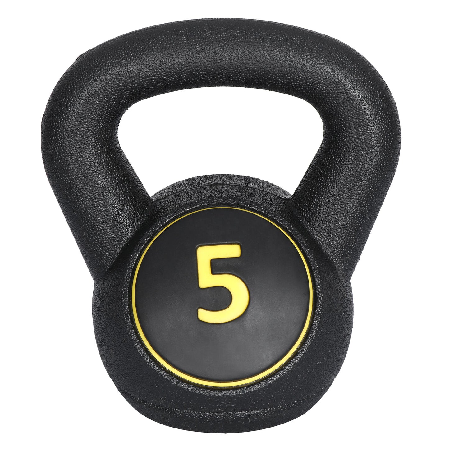 Pro 3-Piece Kettlebell Set Fitness Strength Training Exercise With Base Rack