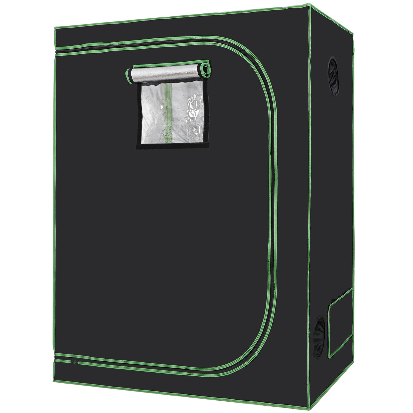 24""x48""x60" Indoor Hydroponic Grow Tent with Observation Window and Floor Tray