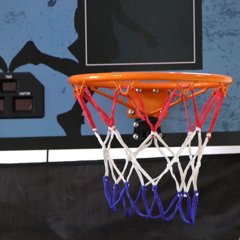 Basketball Arcade Game Electronic Hoops Shot Electronic Scorer Dual 2 Players