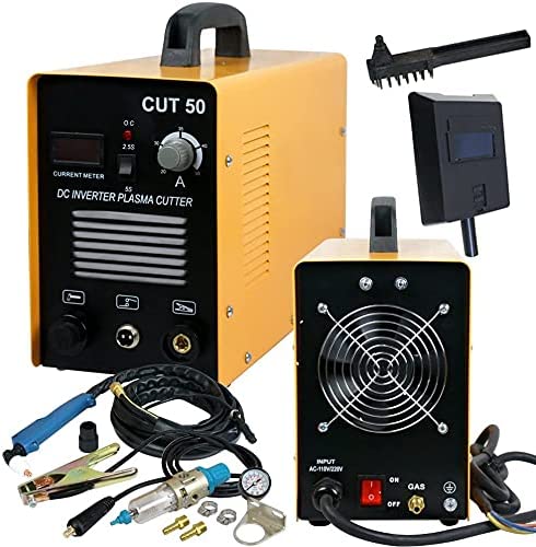 DC Inverter Plasma Cutter 50AMP CUT-50 Dual Voltage 110-220V Cutting Machine