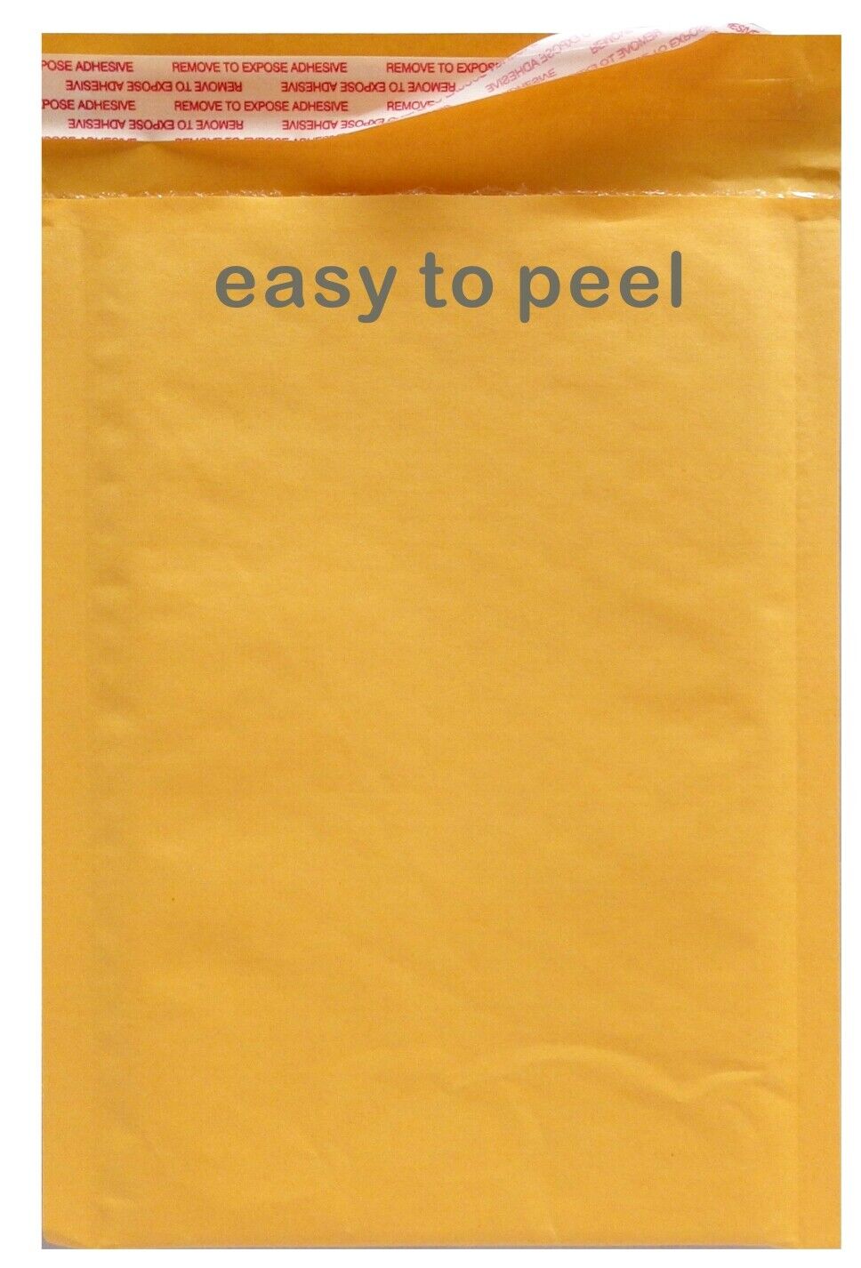 Poly2000pcs#000Kraft Bubble Envelopes Mailers(Inner 4x7)(Economy Quality-Thinner