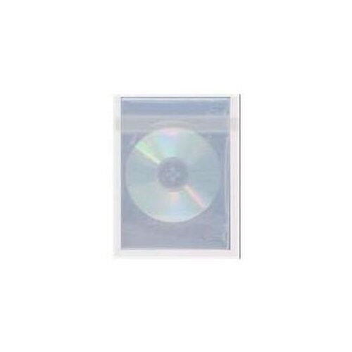 500 pcs/pack OPP Clear Plastic Bag Fit 7mm Slim CD DVD Case