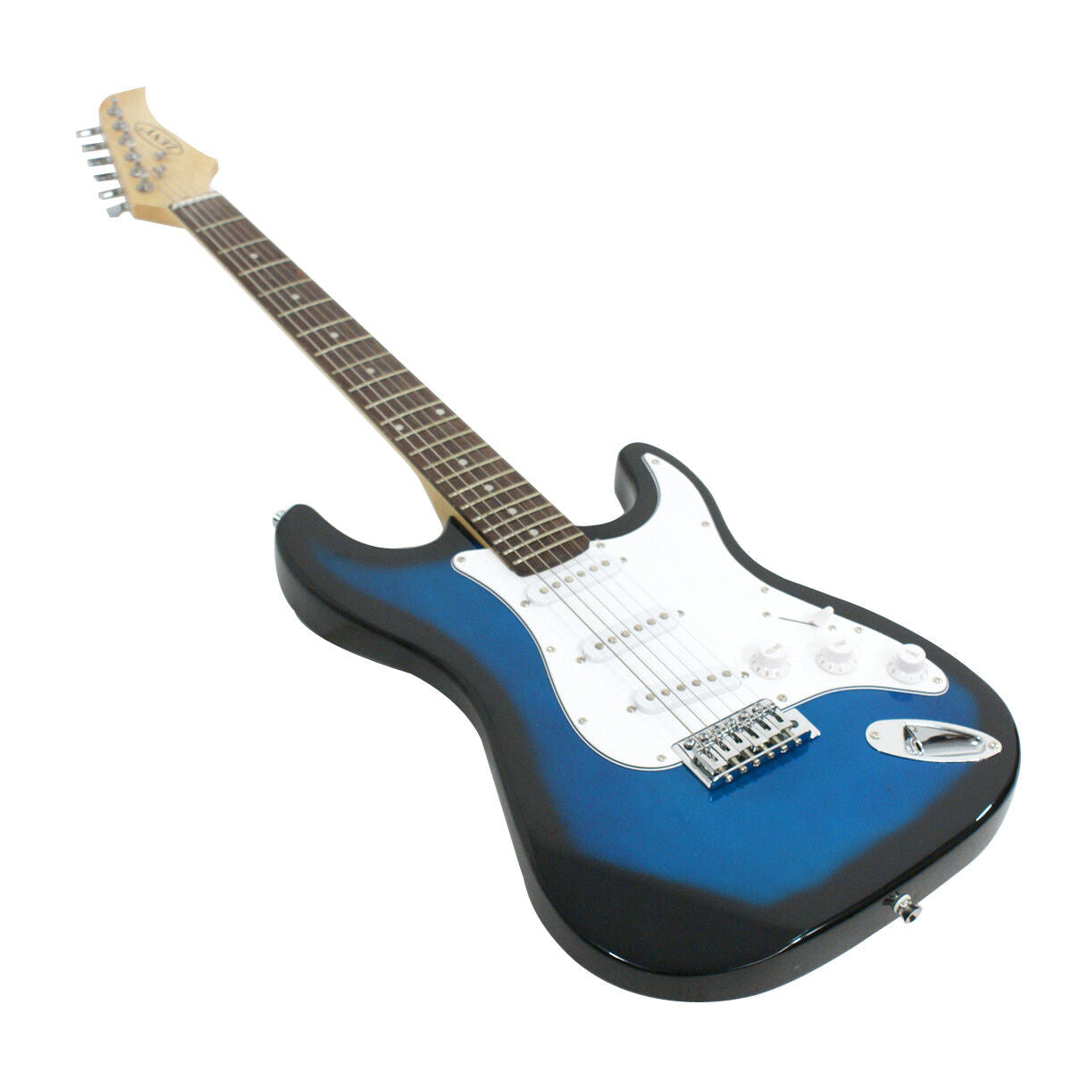 Full Size Electric Guitar w/ 10 Watt Amp Gig Bag Case Guitar Strap for Beginners