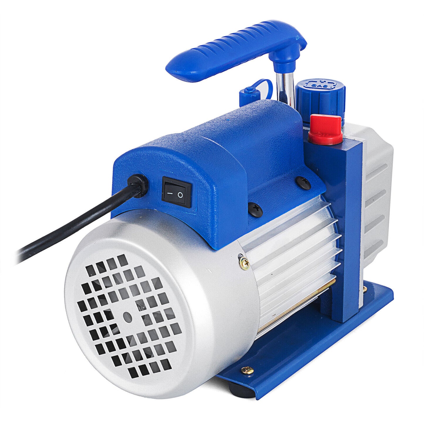3,5CFM 1/4hp Air Vacuum Pump HVAC Refrigeration AC Manifold Gauge Set R134a Kit