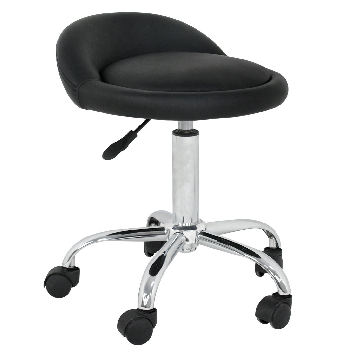 Set of 3 Rolling Swivel Salon Stool Adjustable Hydraulic chair Tattoo Massage