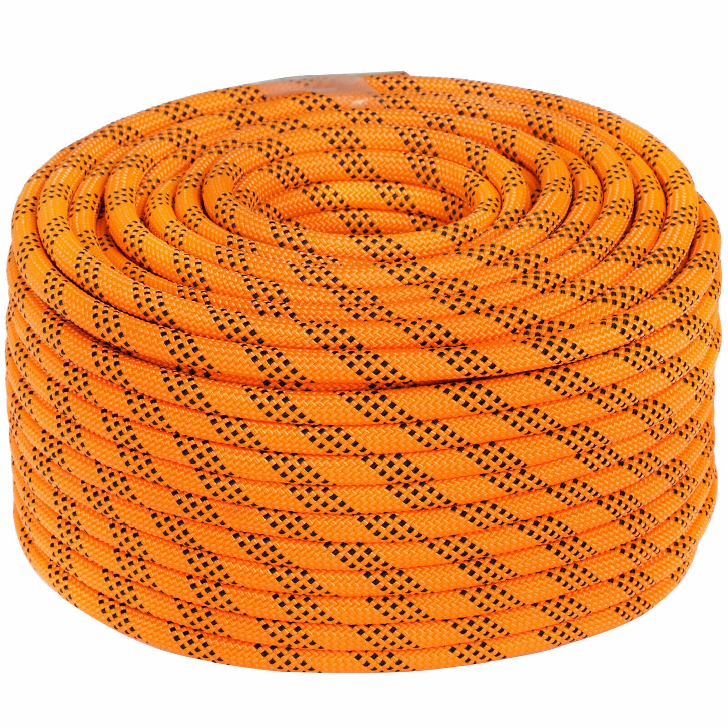 200FT 7/16" Double Braid Polyester Rope Rigging Rope 8400lbs Breaking Strength