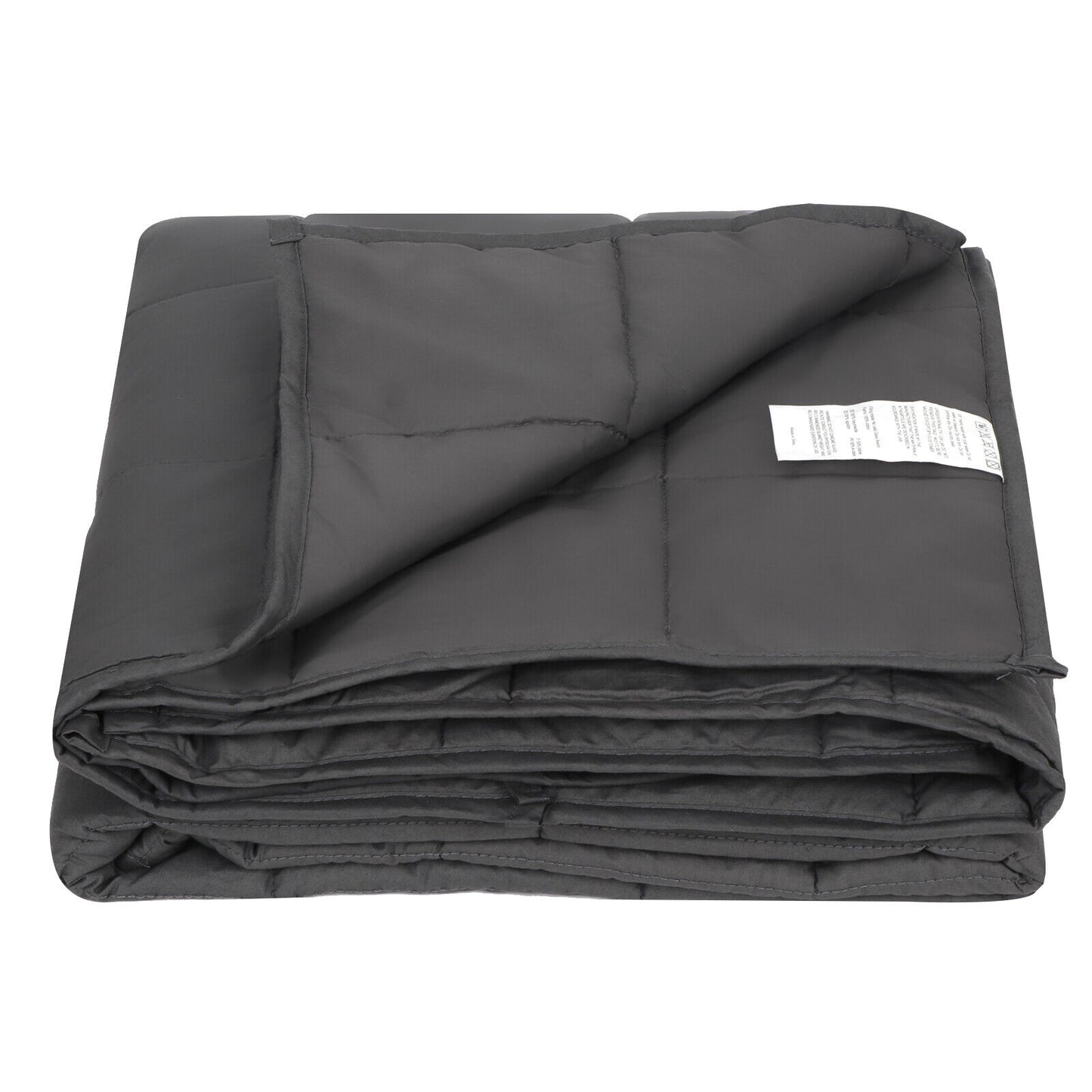 Weighted Blanket Twin Size Calm Down 48 x 72" Full Twin Size 15lbs Promote Sleep