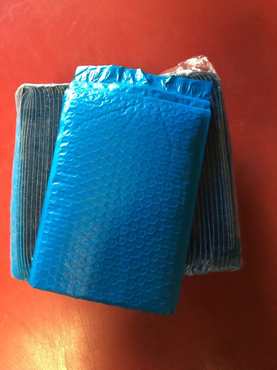 400 #0 6 X 9 Poly Bubble Mailers Padded Envelopes -Blue