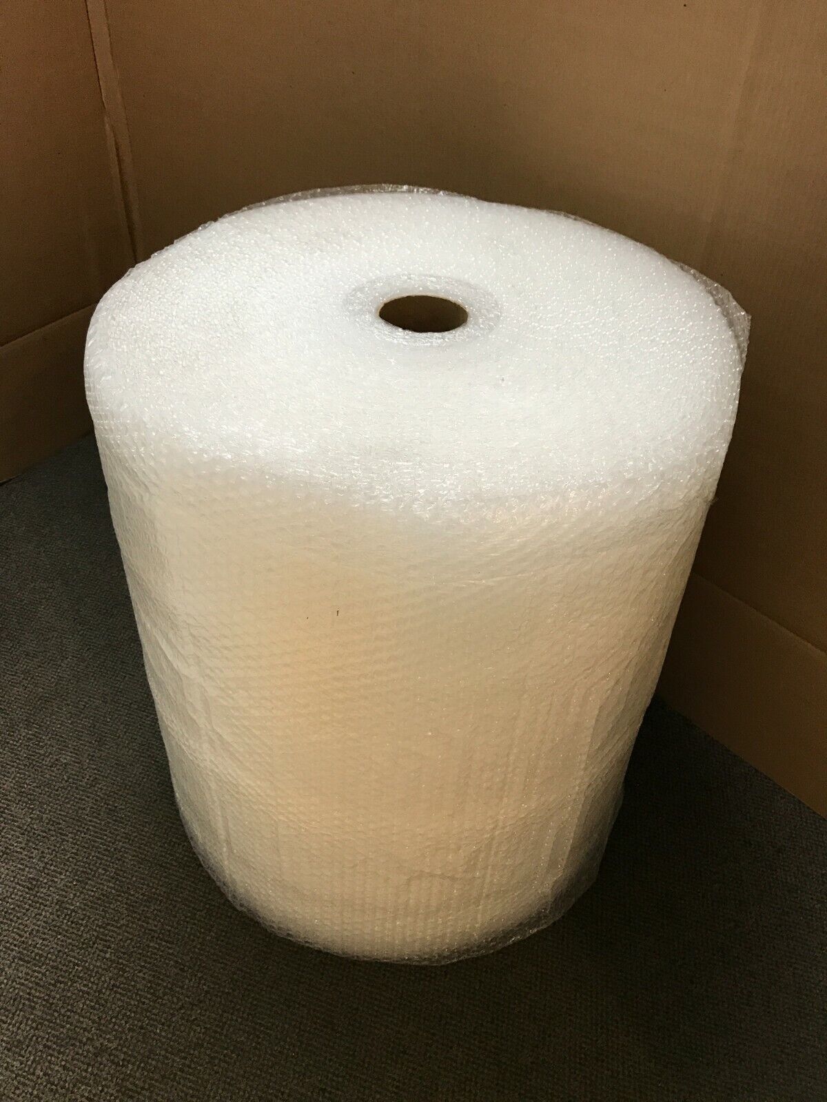 Poly3/16"x24"Small Bubbles Packing Wrap Perforated 350ft bubble Mailing/Shipping