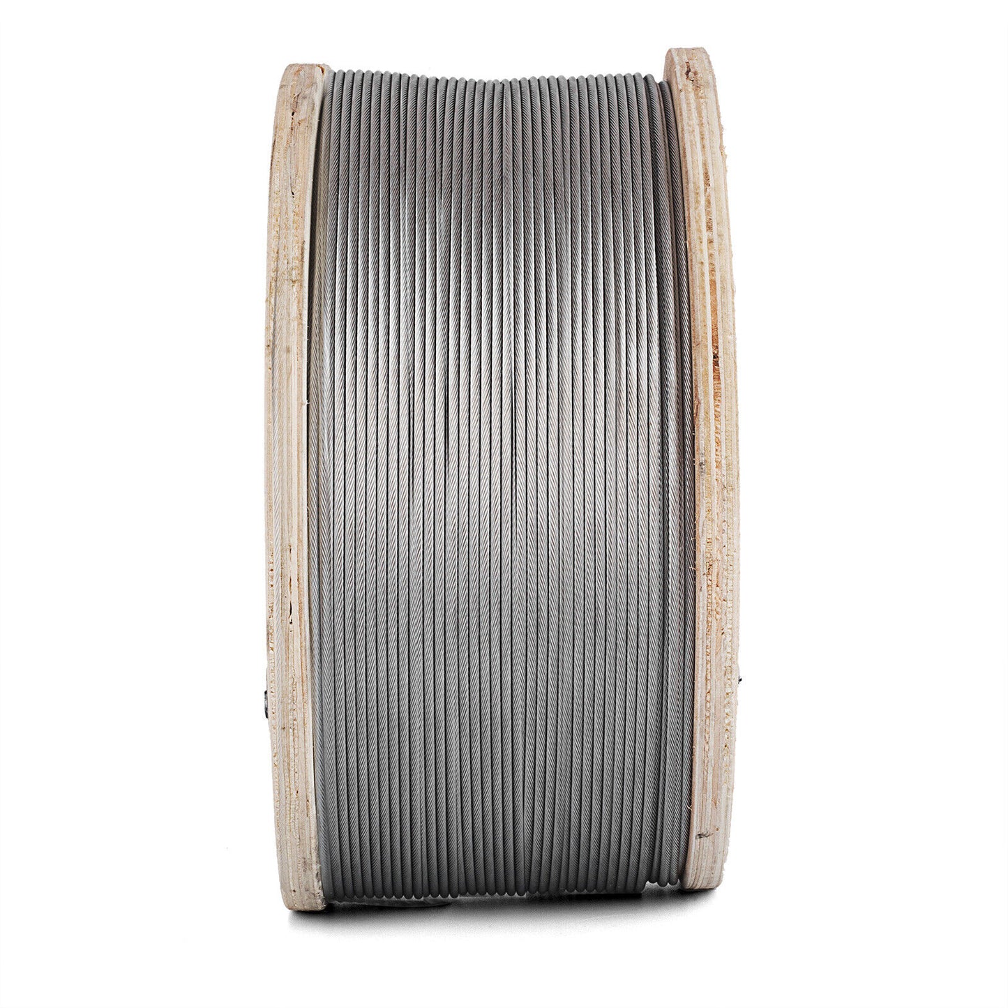 Cable Railing 1000ft Stainless Steel Wire Rope 1/8" Stainless Stranded Wire 7x7
