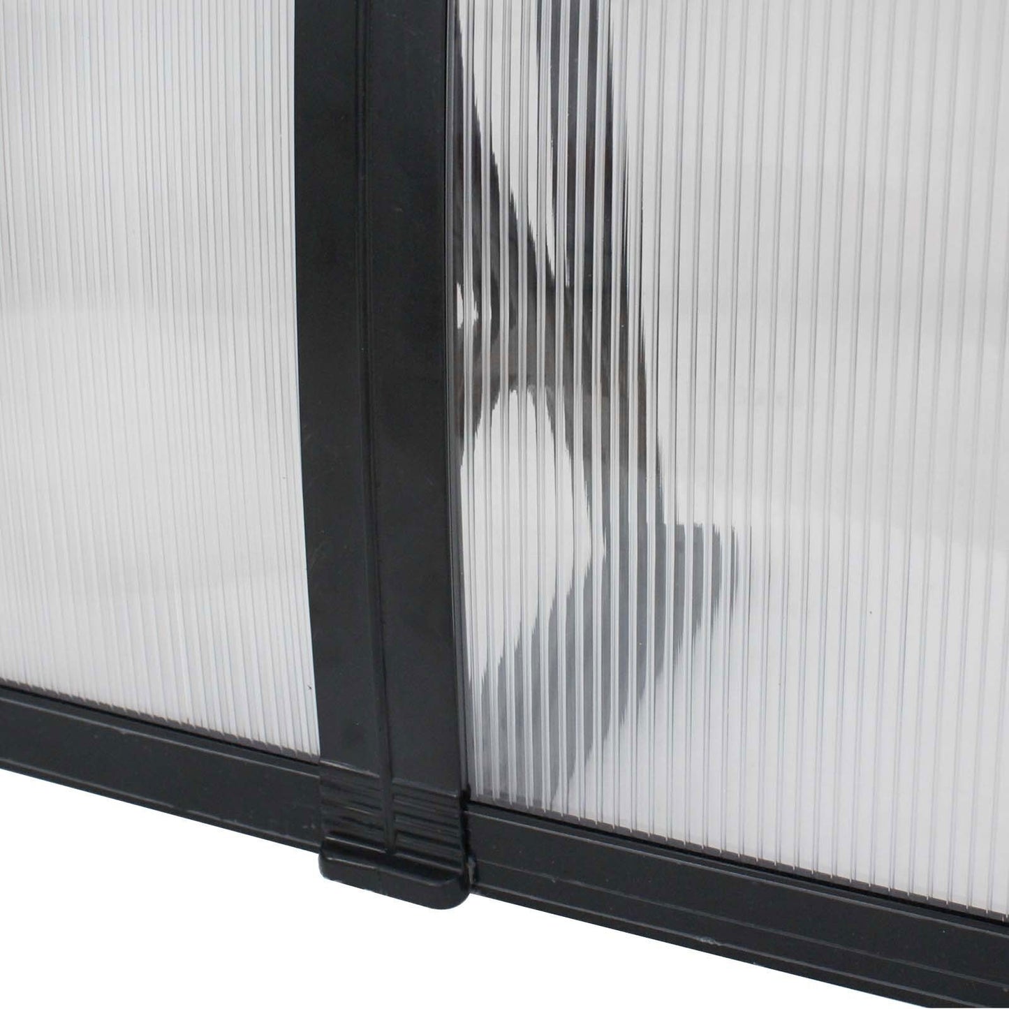 Door Window Outdoor Awning Canopy Patio Cover UV Rain Snow Protection 40"x80" 2X