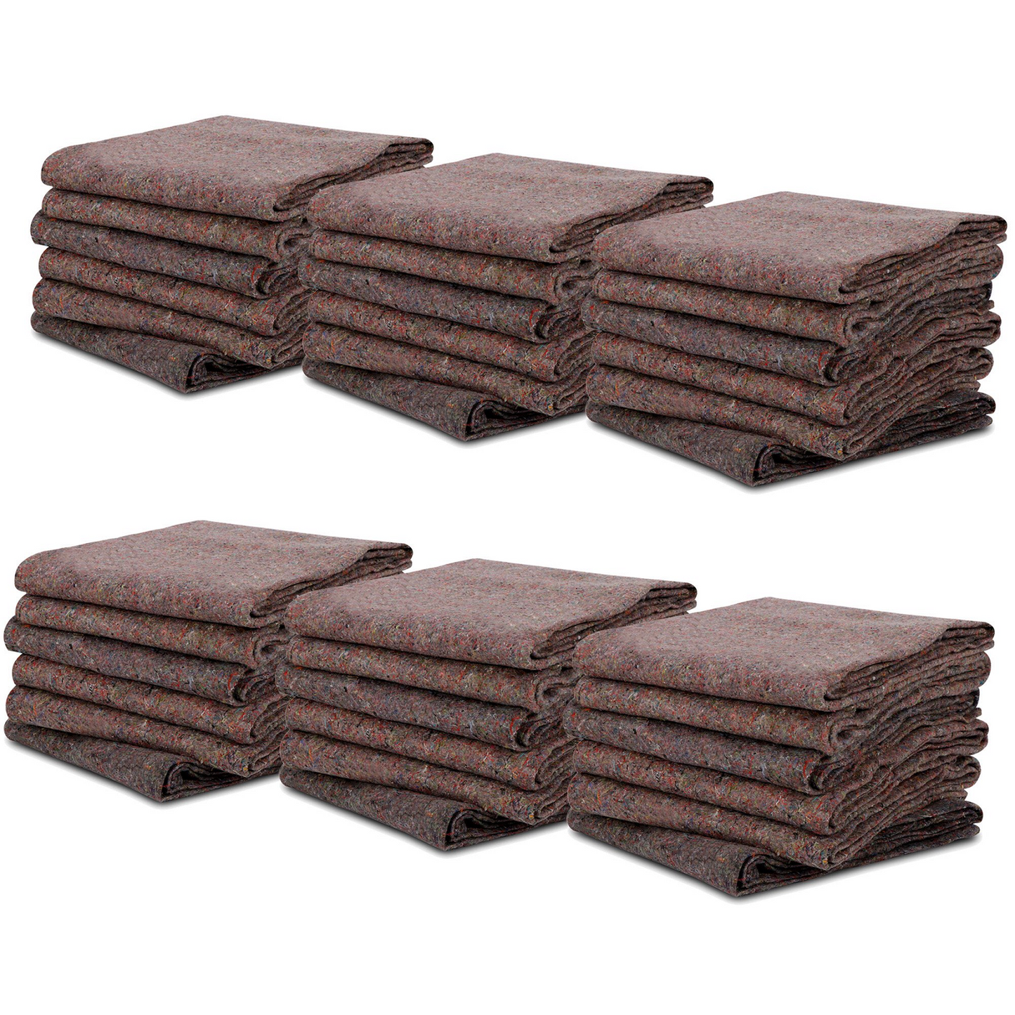 36 Pack Heavy Duty Moving Blankets 53" x 74" Shipping Furniture Protection Pads