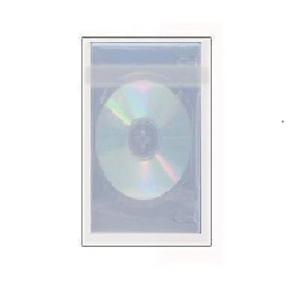 2000 pcs OPP Clear Plastic Bag Fit 7mm Slim CD DVD Case