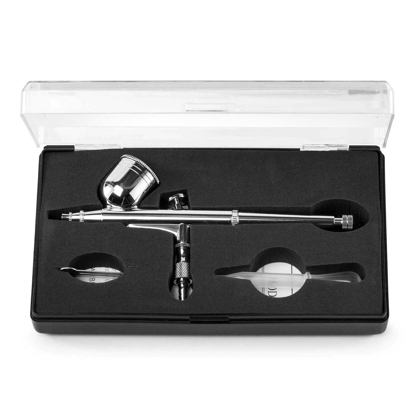 Dual Action Airbrush Kit with Mini Compressor