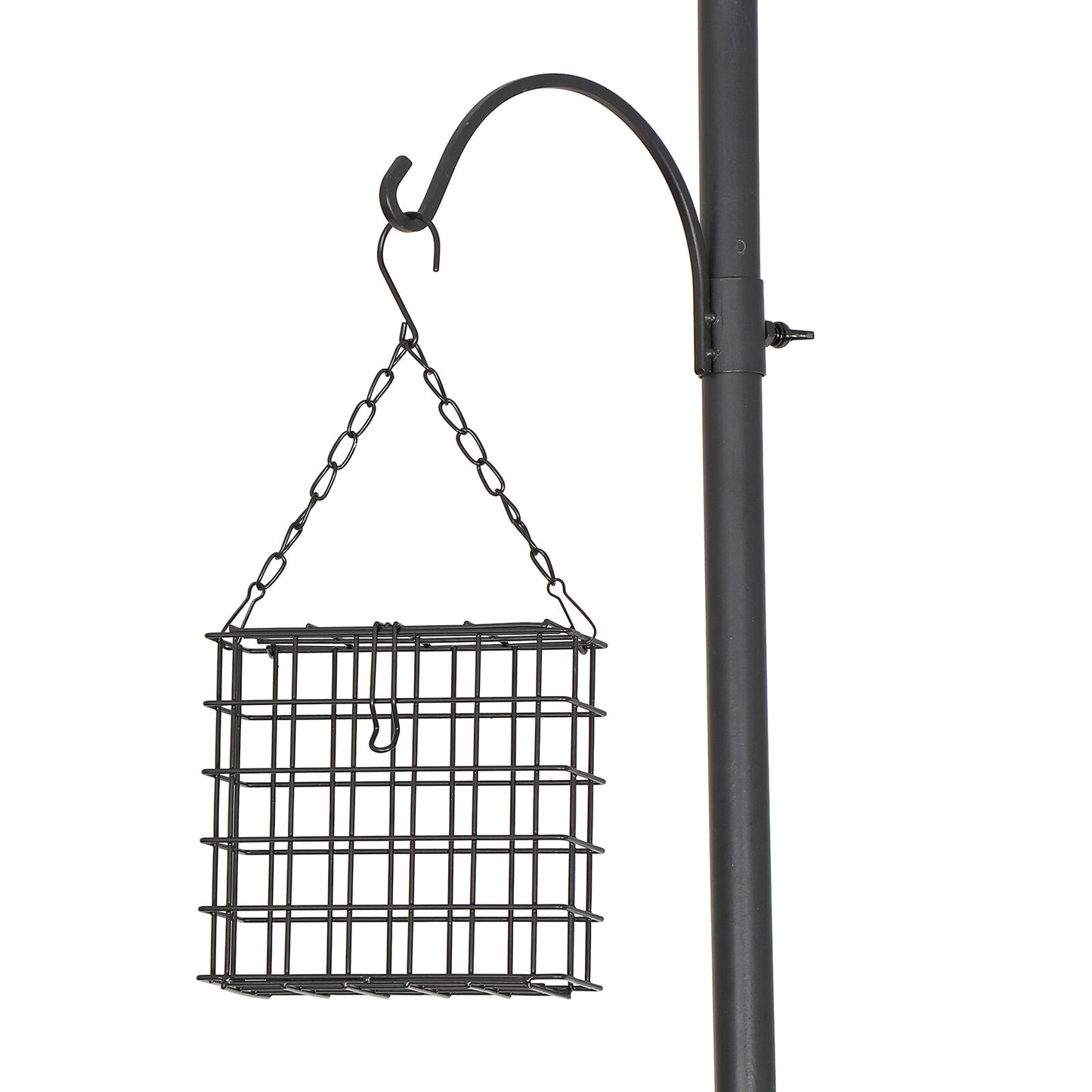 91" Height Bird Feeding Station Stand Bird Feeder Hanging Kit with Hangers