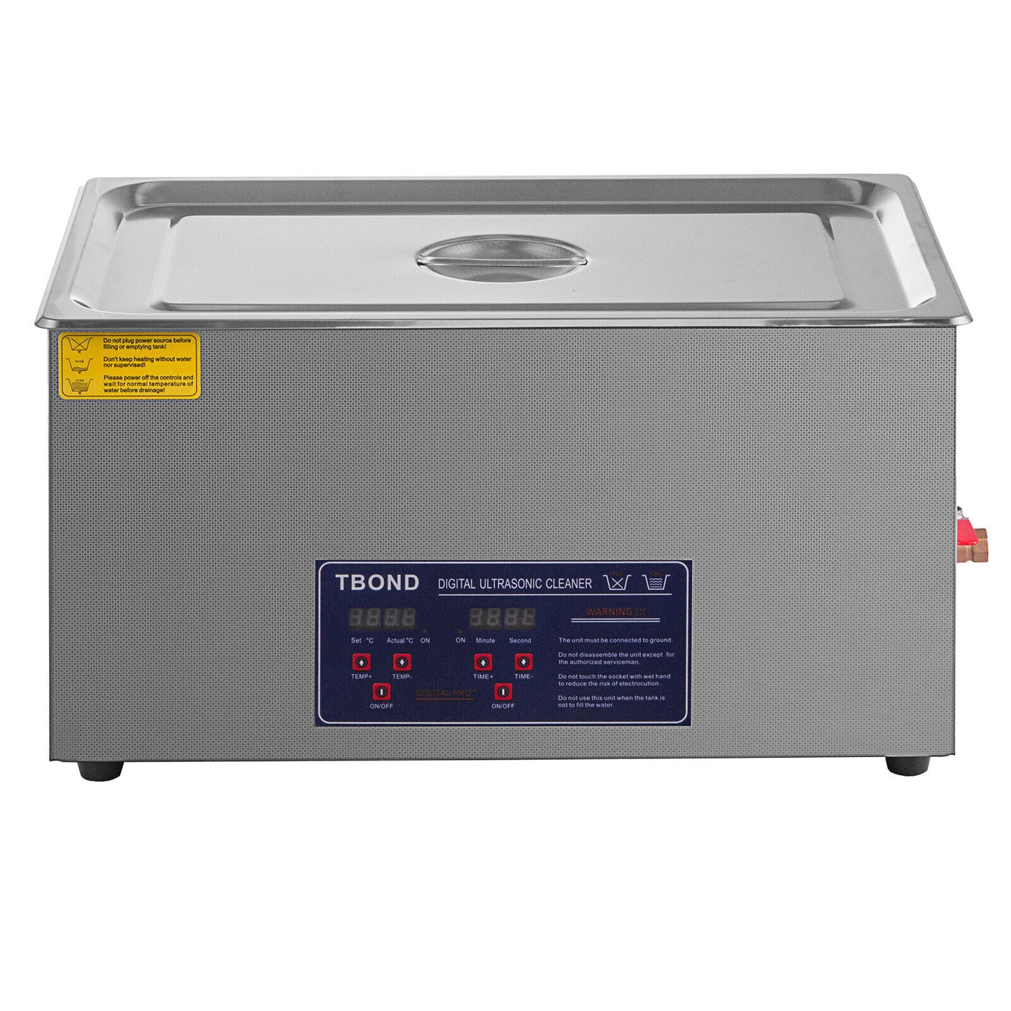 22L Liter Ultrasonic Cleaner Digital Cleaning Equipment Industry Heated W/ Timer