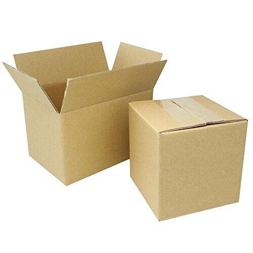 7x5x3 Cardboard Paper Boxes Mailing Packing Shipping Box -100pcs