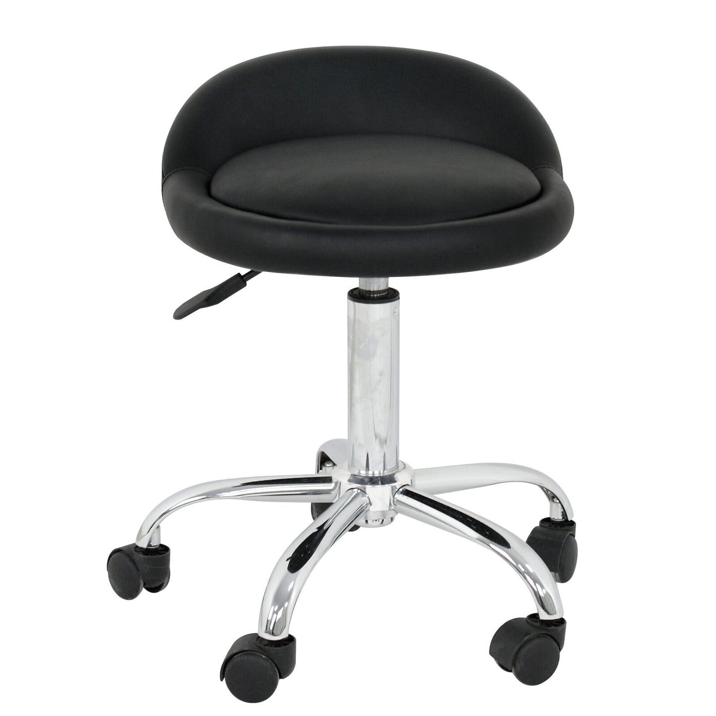 4PCS Adjustable Hydraulic Stool Facial Salon Massage Spa Swivel Rolling Chair