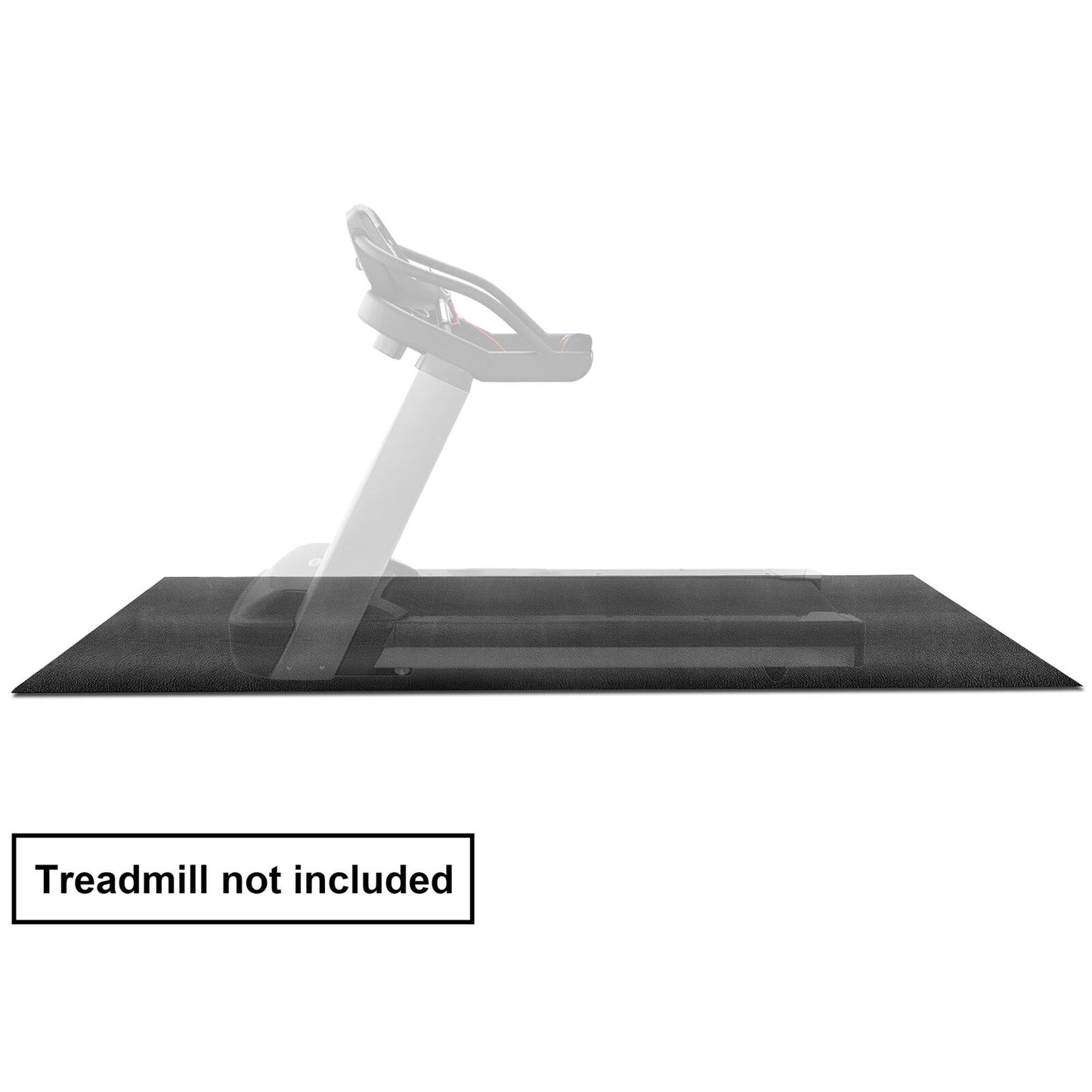 8FT Fitness Equipment Treadmill Mat and Floor Protector for Exercise Bikes Mat
