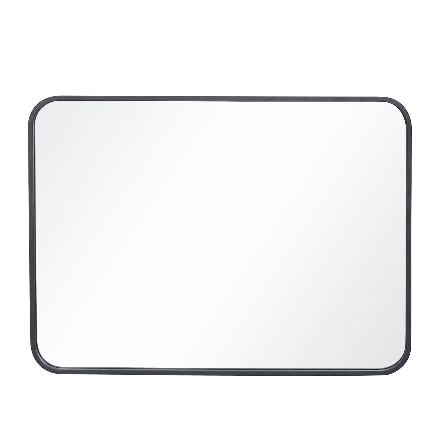2PCS 22" X 30" Wall Mirror for Bathroom Rectangular Metal Framed Vanity Mirror