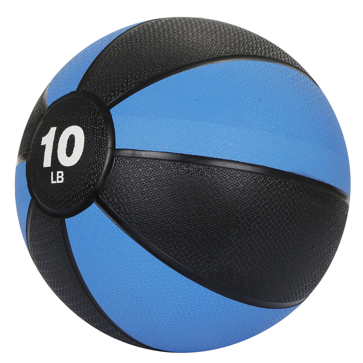 Pro Workout Weighted Easy Grip Medicine Ball Body Balance Sport Equipment  10lbs