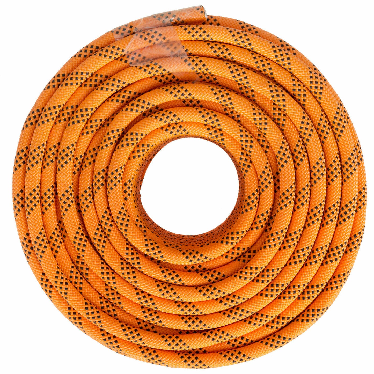200FT 7/16" Double Braid Polyester Rope Rigging Rope 8400lbs Breaking Strength