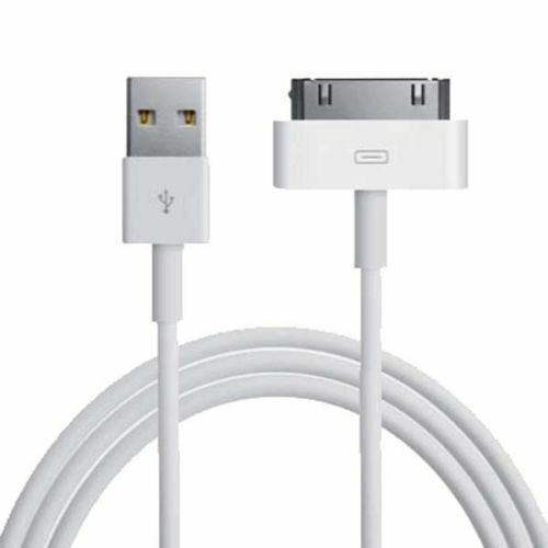USB Data Sync Cable Cord Charger For iPhone 4 4G 4S 3GS iPod Nano Touch 4G