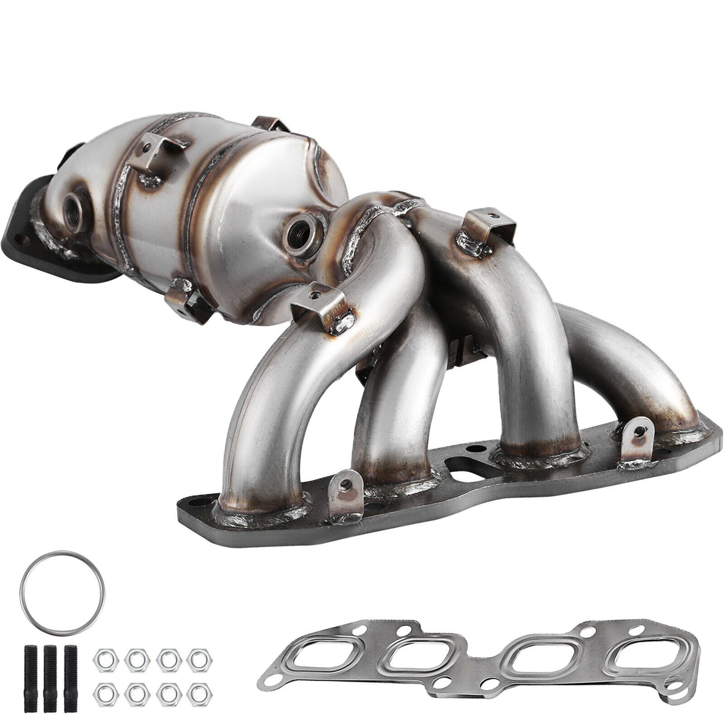 FIT 07-12 NISSAN Altima 2.5L Factory Style Catalytic Converter Exhaust Manifold