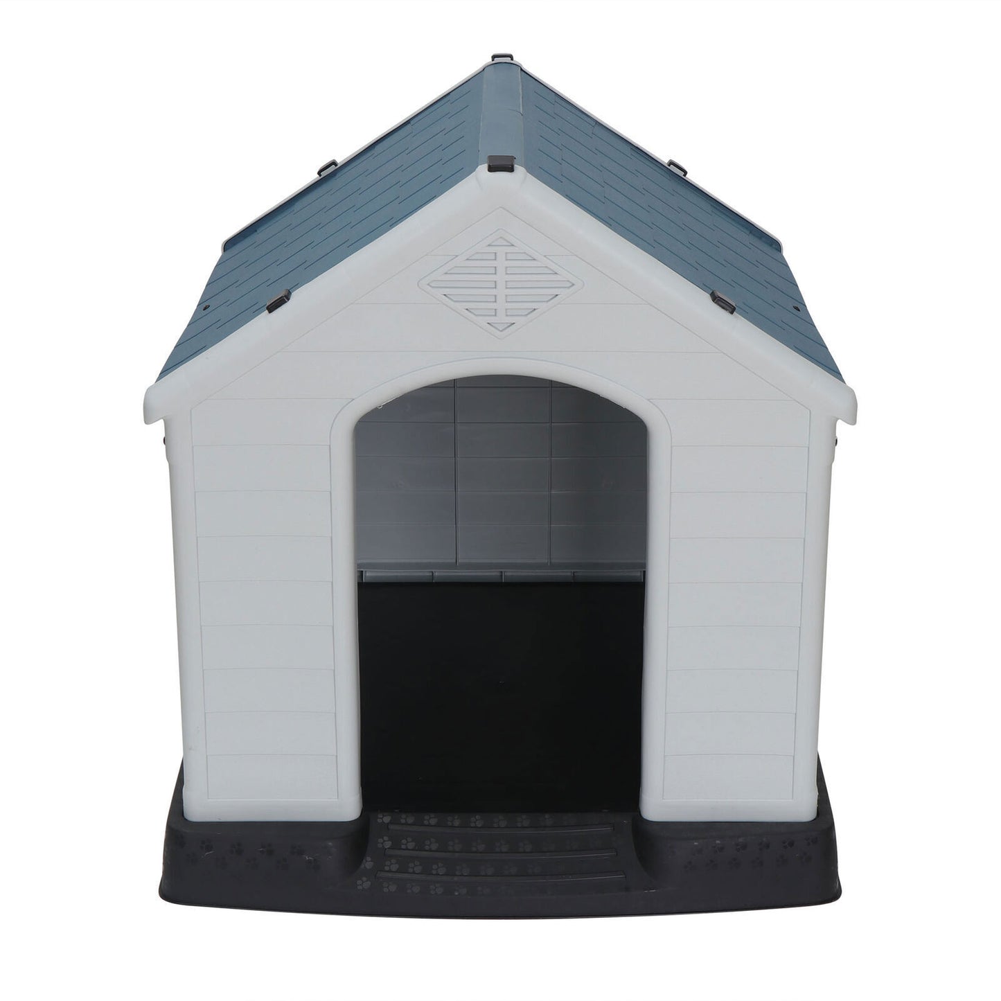 2X Outdoor Dog House Water Resistant Dog House for Small to Medium Sized