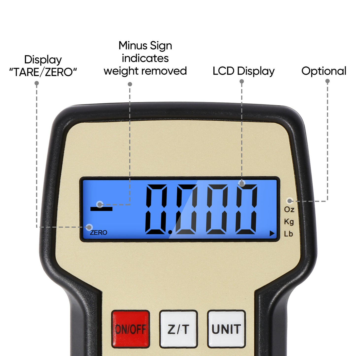 Digital Refrigerant Electronic Charging Scale Meters 220 lbs for HVAC with Case