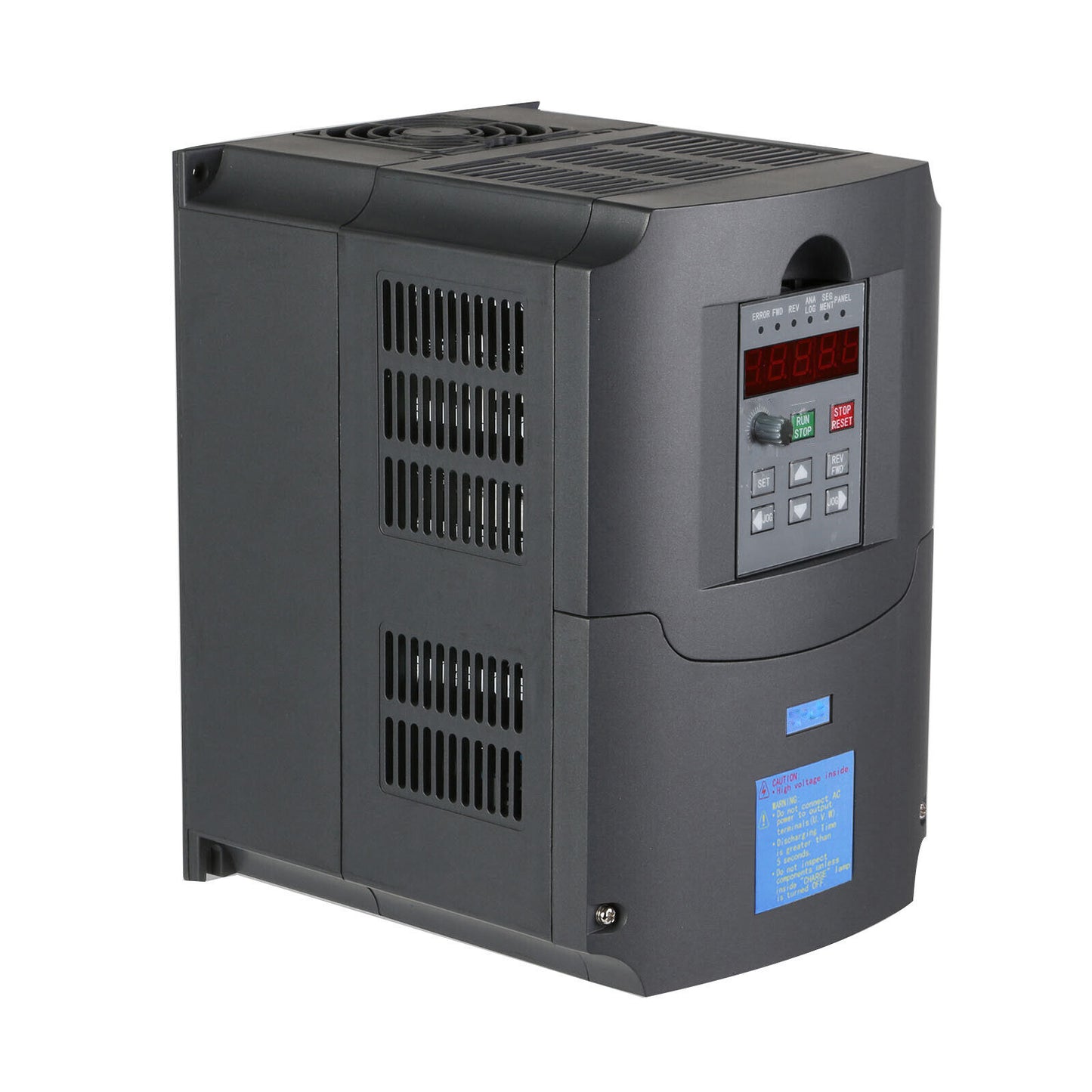 10HP 220V 7.5KW SINGLE PHASETO 3 PHASE VARIABLE FREQUENCY DRIVE VFD INVERTER