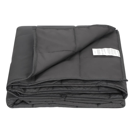 Weighted Blanket 48 x 72",  Full/Twin Size Quality Sleeping 15lbs Promote Sleep