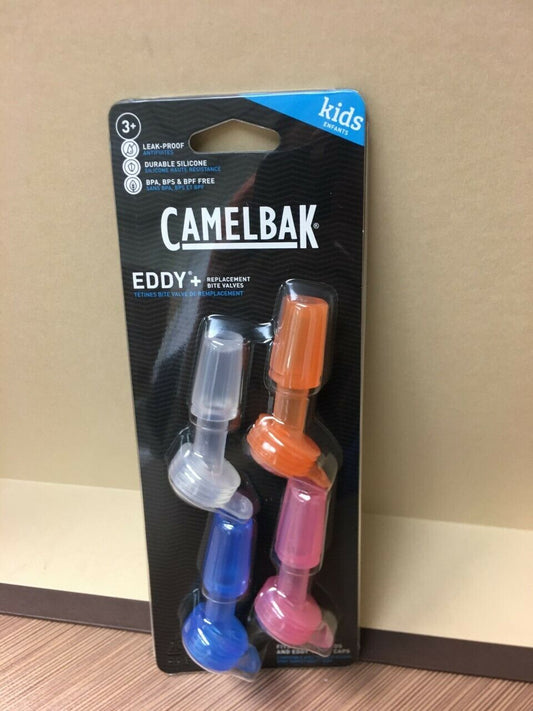 Camelbak  Kids Bite Valves, 4-Pack