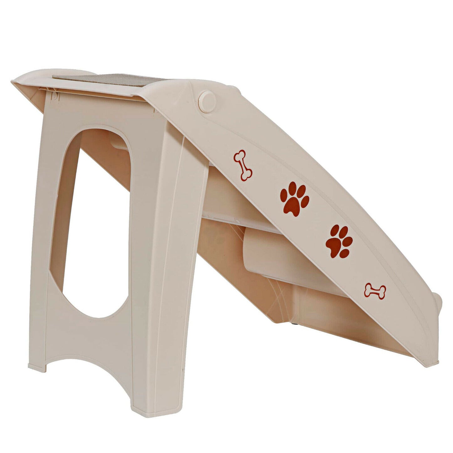 Portable Dog Steps Foldable Pet Stairs Great for Smaller Hurt Older Pets Home