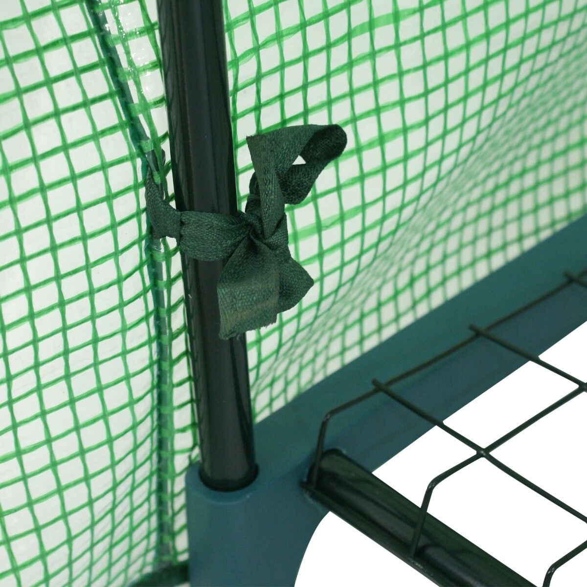 2X 4 Tier Mini Portable Greenhouse Rack Stand Garden Green House Outdoor Indoor
