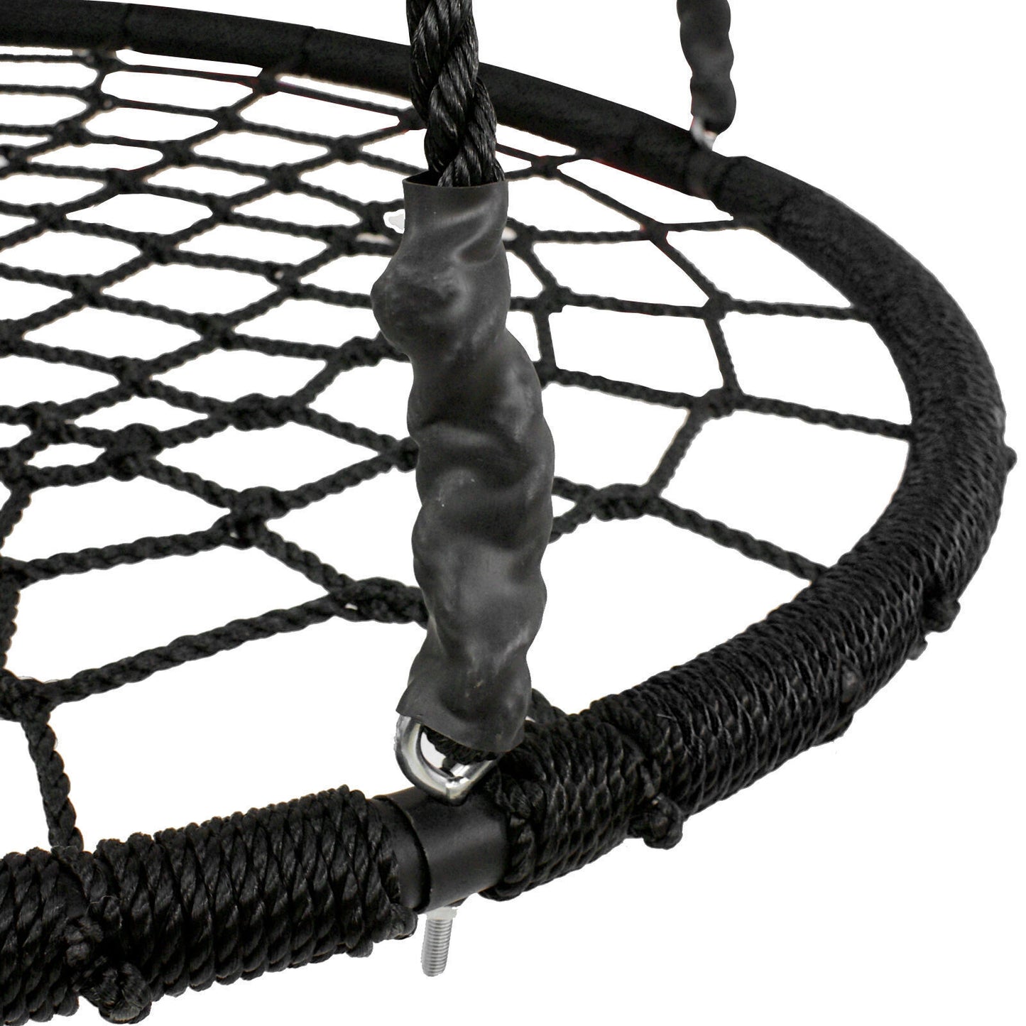 2X 40" Spider Web Tree Net Large Swing Outdoor Hanging Play Toy PE Rope EZ Setup