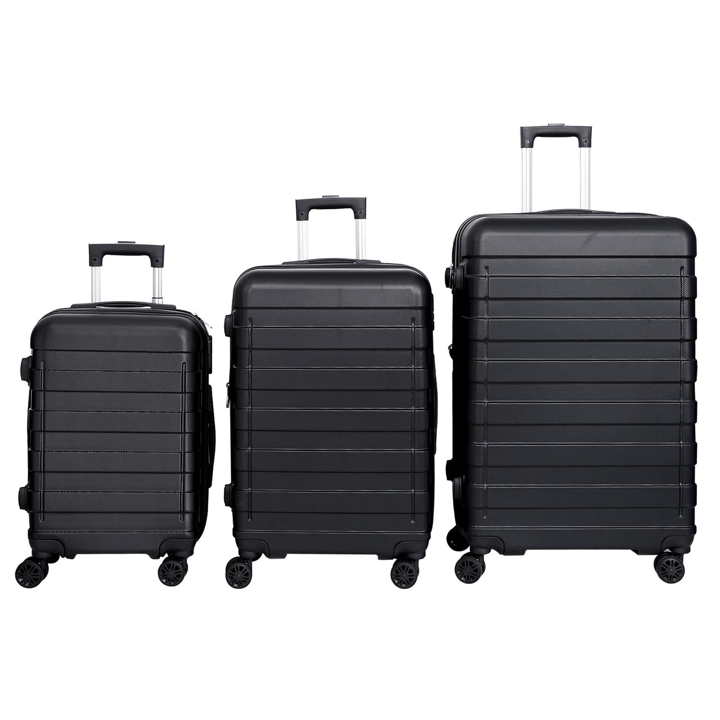 Hardside Carry On Spinner Suitcase Luggage Expandable with Wheels 21"/26"/30"