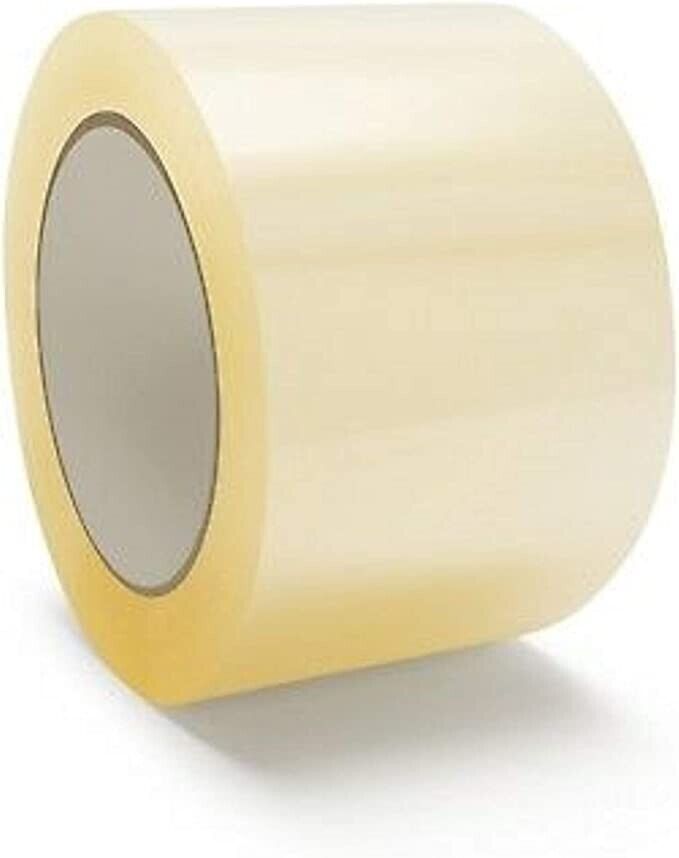 24 Rolls 3" Clear Tape 110 yard 330 ft Clear Packing Tape Carton Sealing Box