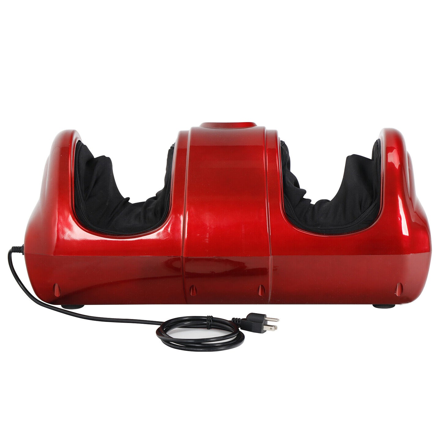 Shiatsu Red Foot Massager Kneading and Rolling Leg Calf Ankle Remote New